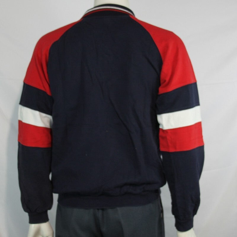 Genuine Surplus Dutch Military Sports Top Rugby Shirt Sweatshirt Collared 3276