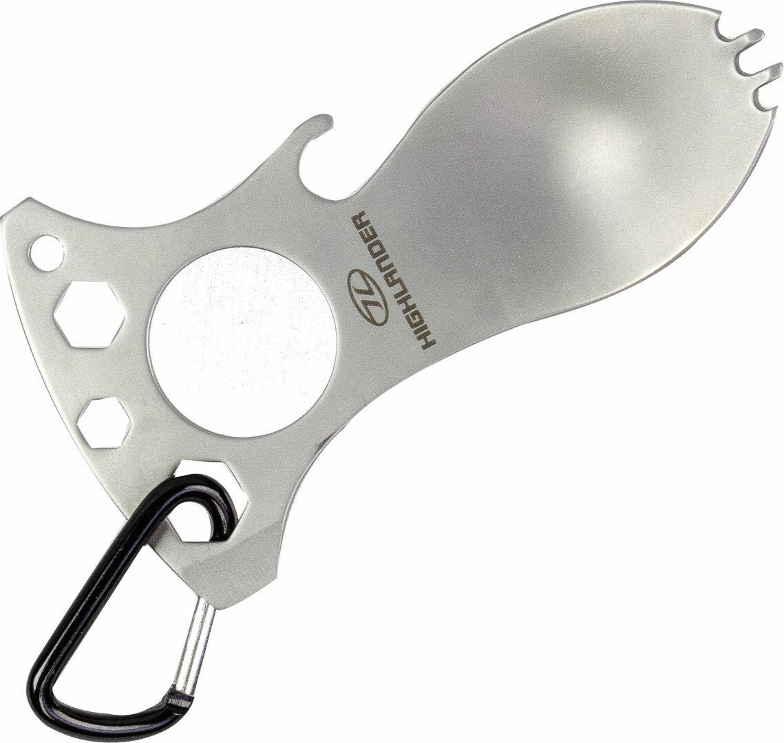 Highlander FOON (fork/spoon) 5 in 1 Camping Tool Cutlery
