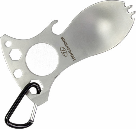 Highlander FOON (fork/spoon) 5 in 1 Camping Tool Cutlery
