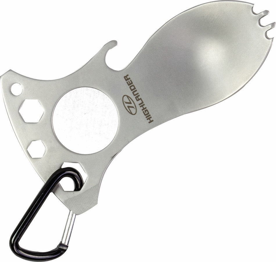Highlander FOON (fork/spoon) 5 in 1 Camping Tool Cutlery