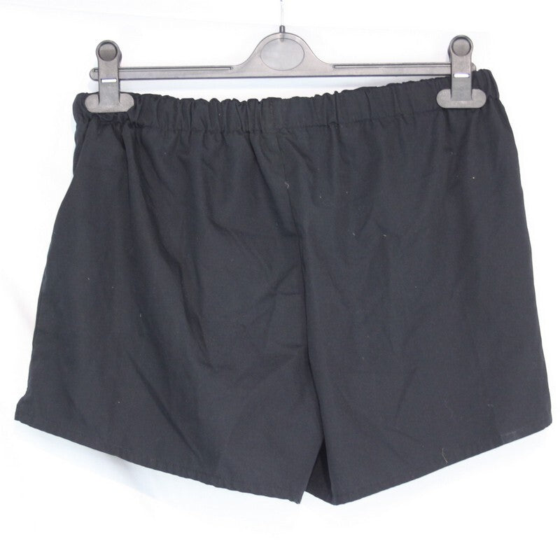 Genuine Surplus British Military Tri-Service Mens PT Shorts Navy Blue Lined 3296
