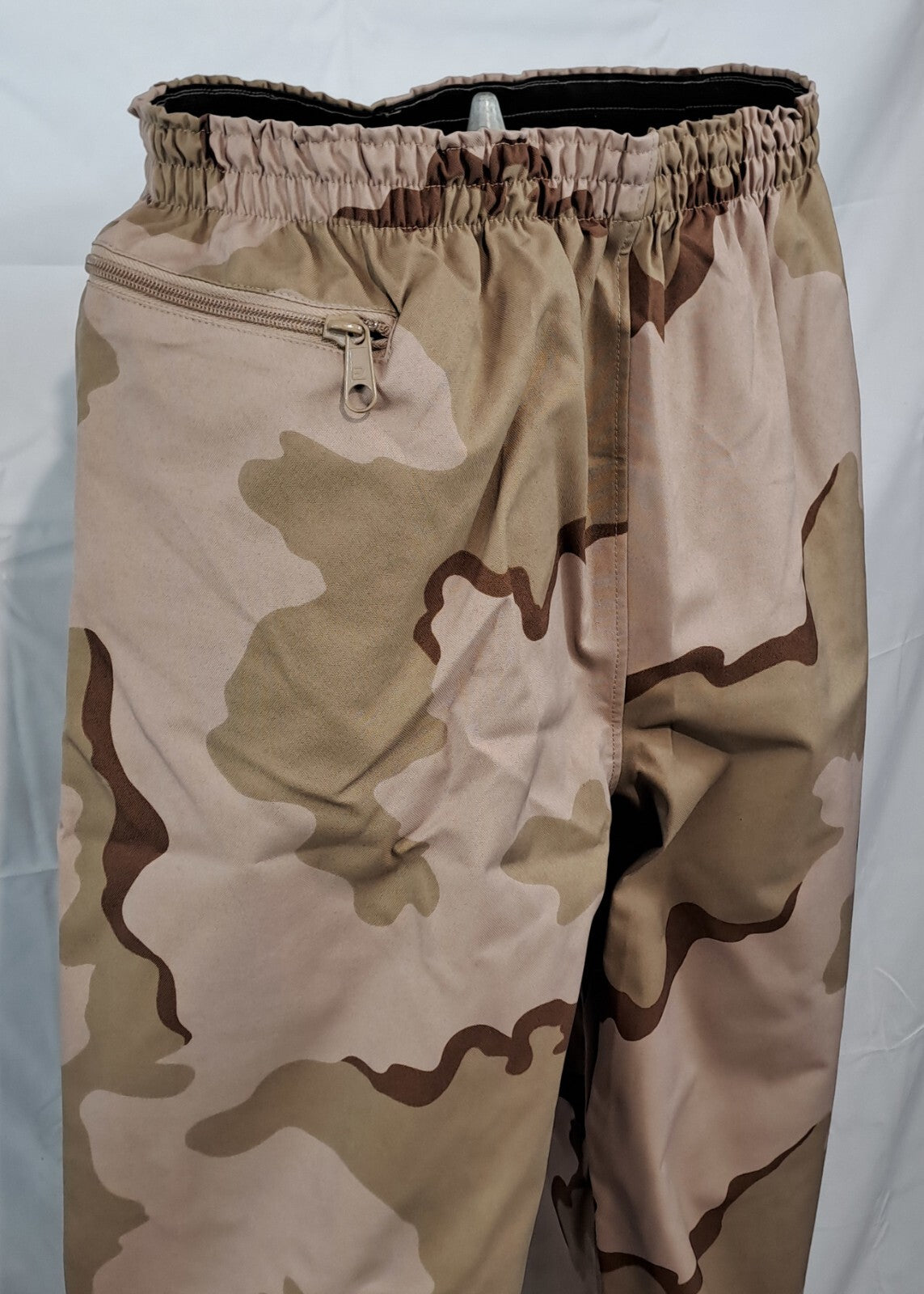 NEW Genuine Surplus Dutch Waterproof Breathable Heavy Duty Over-Trousers Desert