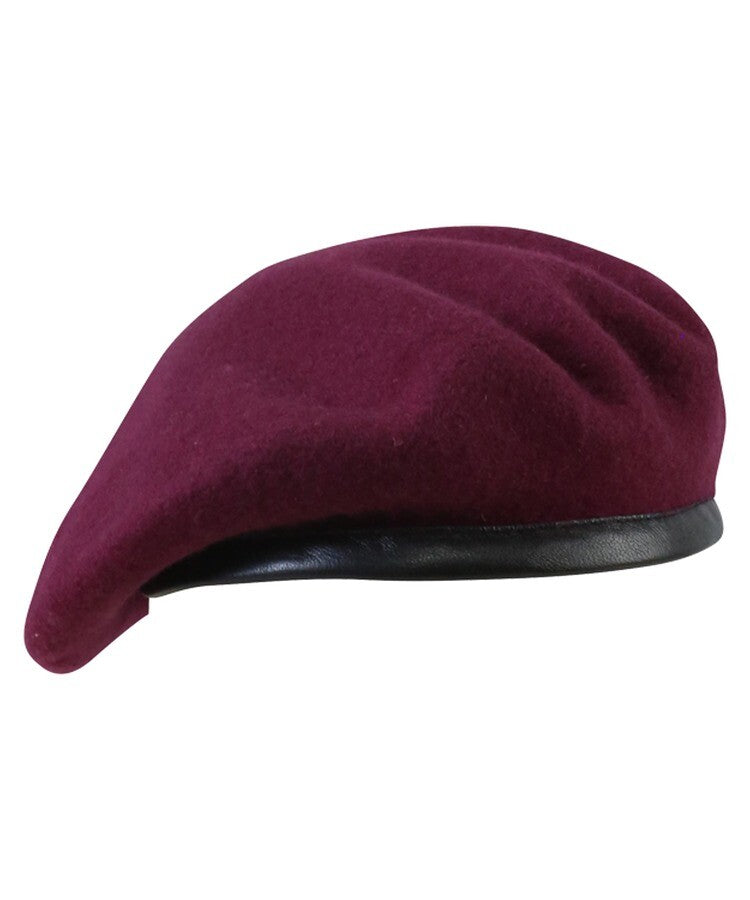 Military Style Beret Army RAF Marines Navy Black Blue Green Maroon Khaki Airforc