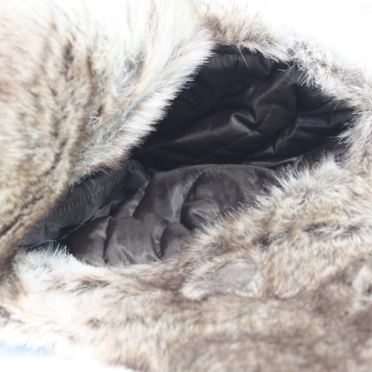 Flying Tree Woodland Camo Winter Trapper Hat Faux Fur Lined SMALL (HAT120)