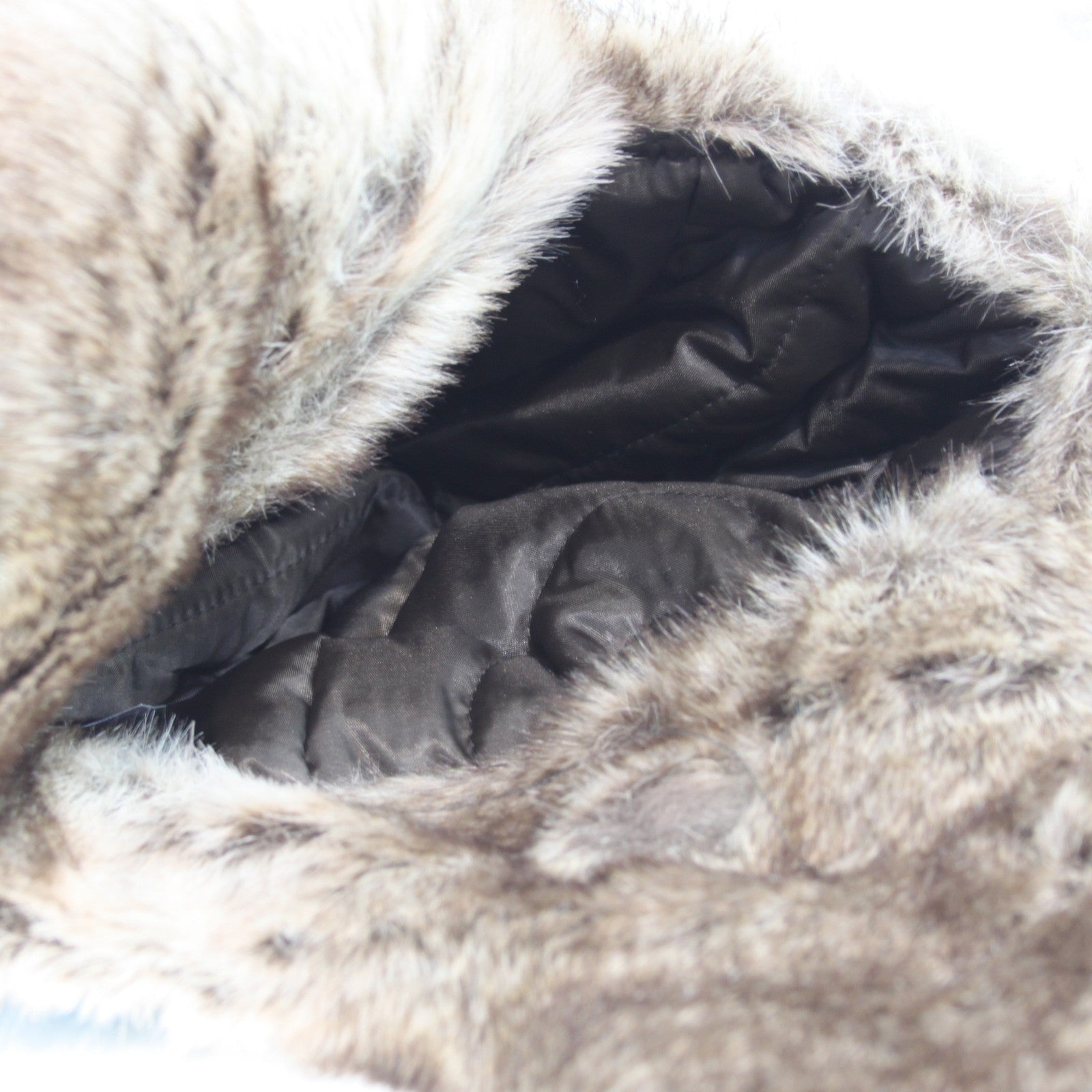 Flying Tree Woodland Camo Winter Trapper Hat Faux Fur Lined SMALL (HAT120)