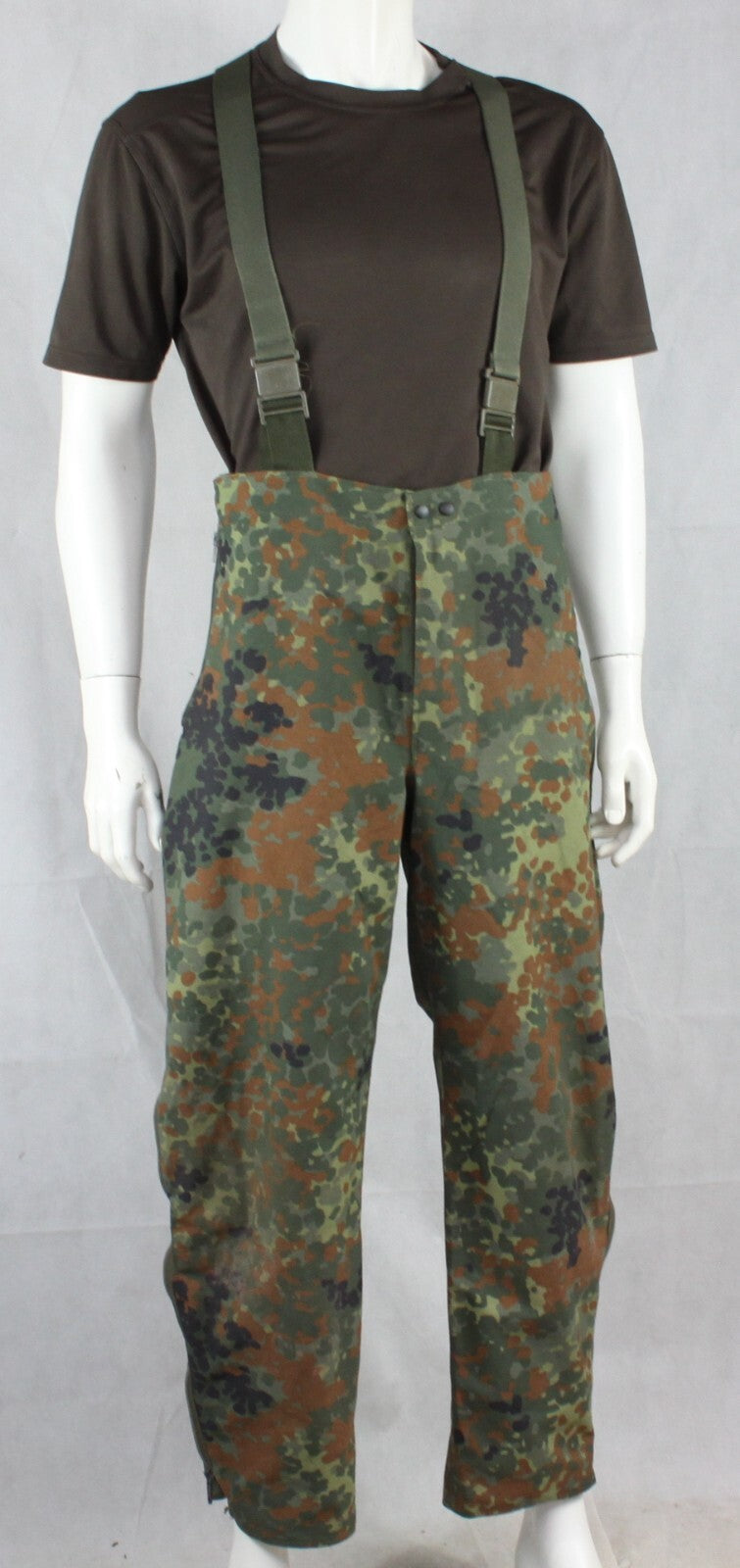 Genuine Surplus German Army Gore-tex OverTrousers Breathable Waterproof Flektarn