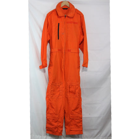 German Military Albatross Flight Suit Orange Coverall Army Airforce 42"(3997)
