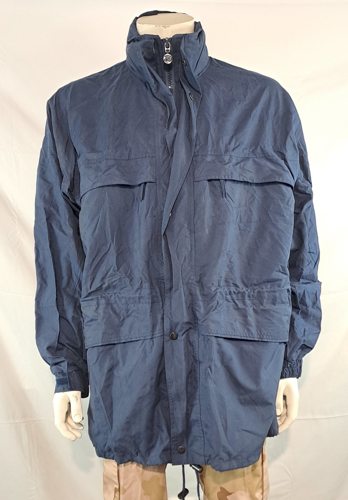Genuine Surplus British Home Office Jacket Navy Blue 44" Chest (2791)