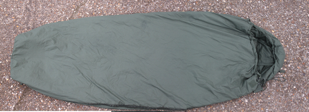 Genuine Surplus British Army Tropical 1 Season Sleeping Bag repaired (2224)
