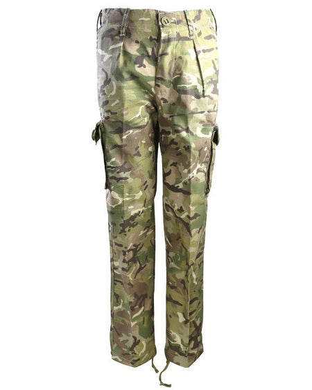 Kids Trousers BTP Ankle Drawstrings Waist Tie Zip Fly 6 x Pockets S95