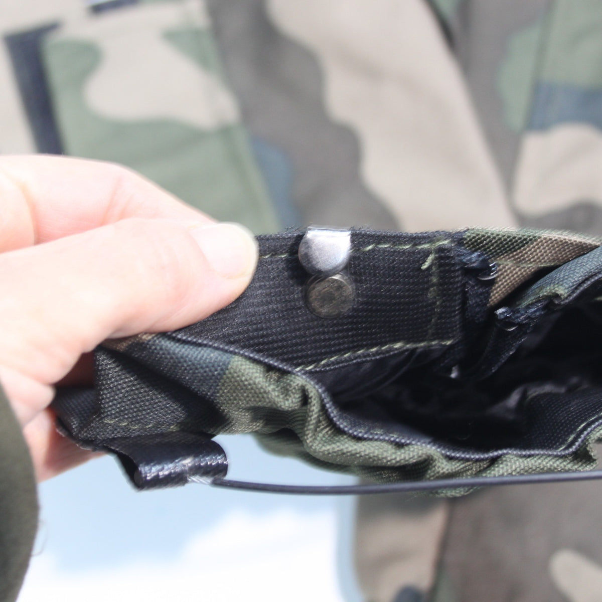 Waterproof Woodland Camo Gaiters with wire underfoot strap PVC Coated Adult 3948
