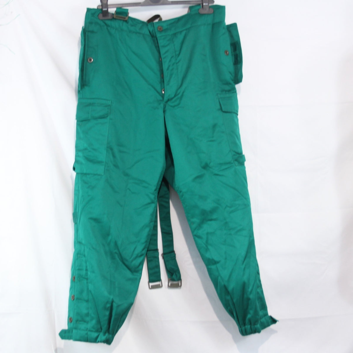 Genuine Surplus Austrian Army Quilted Winter trousers Thermal Emerald 38" (3681)