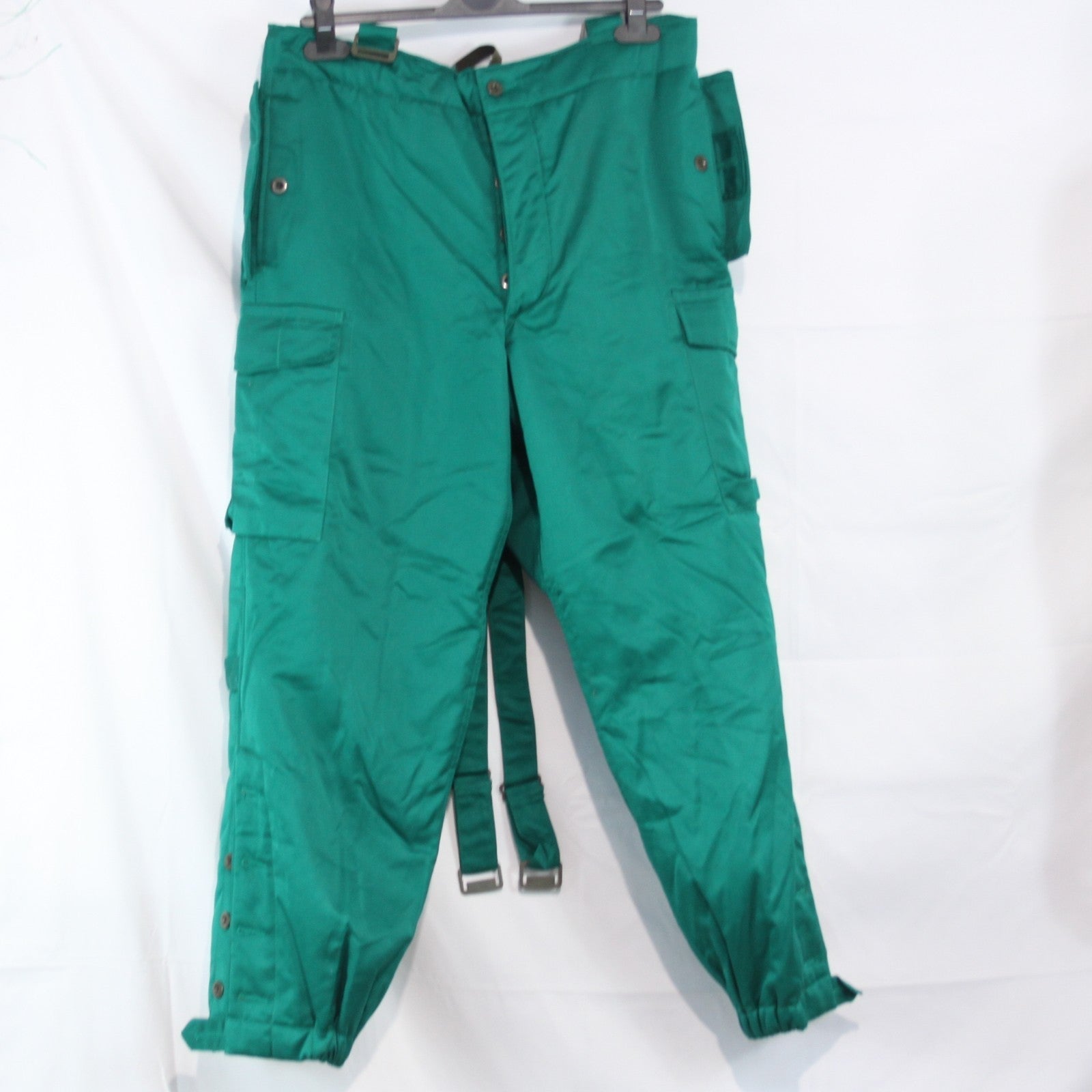 Genuine Surplus Austrian Army Quilted Winter trousers Thermal Emerald 38" (3681)