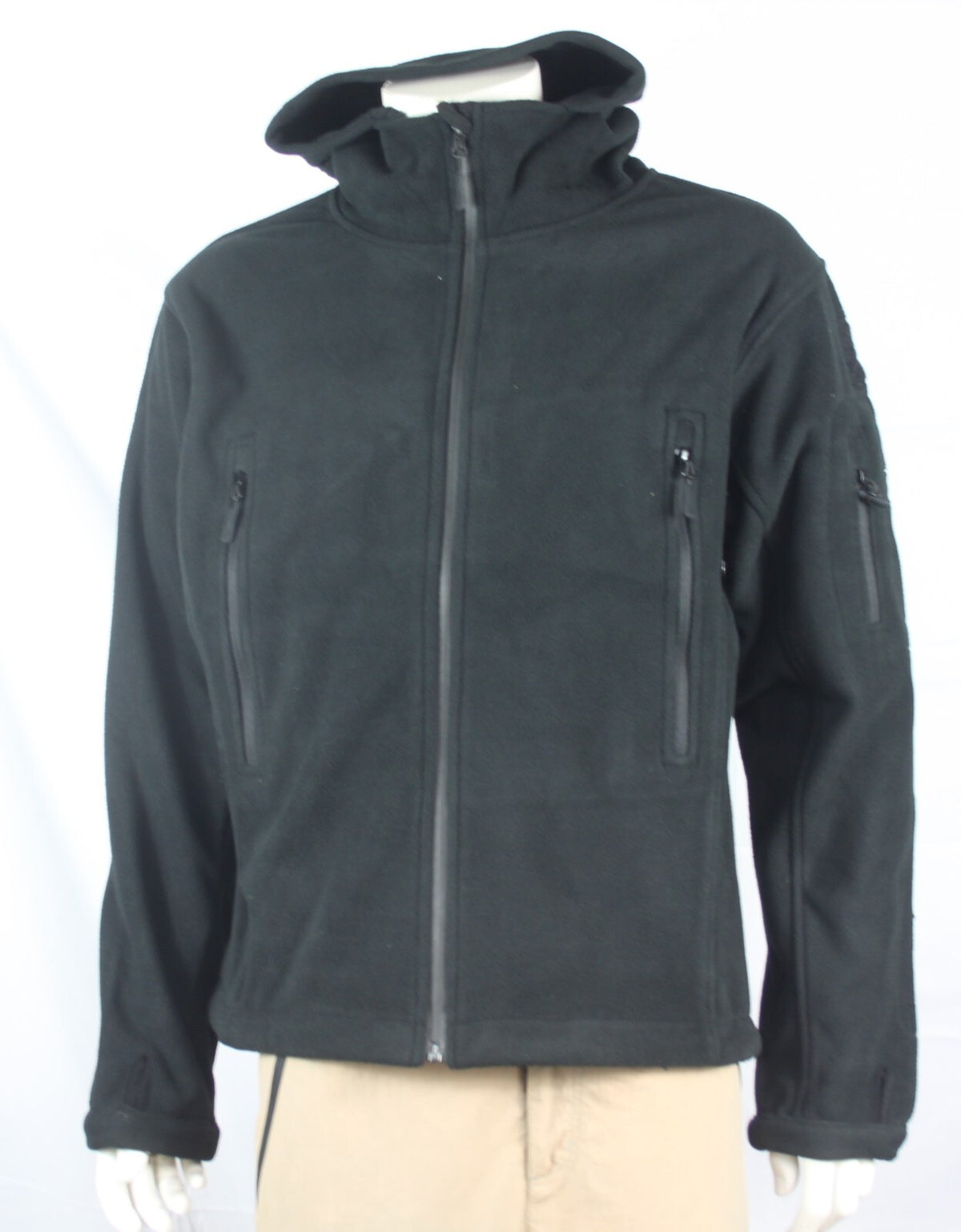 Highlander Mission Fleece Black Olive Tan Windproof Water Resistant Breathable