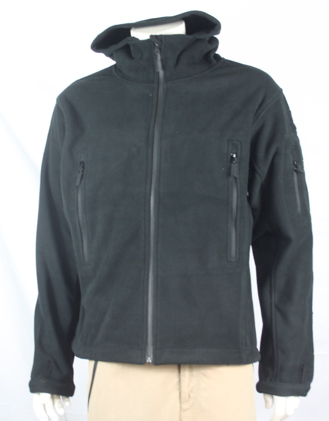 Highlander Mission Fleece Black Olive Tan Windproof Water Resistant Breathable