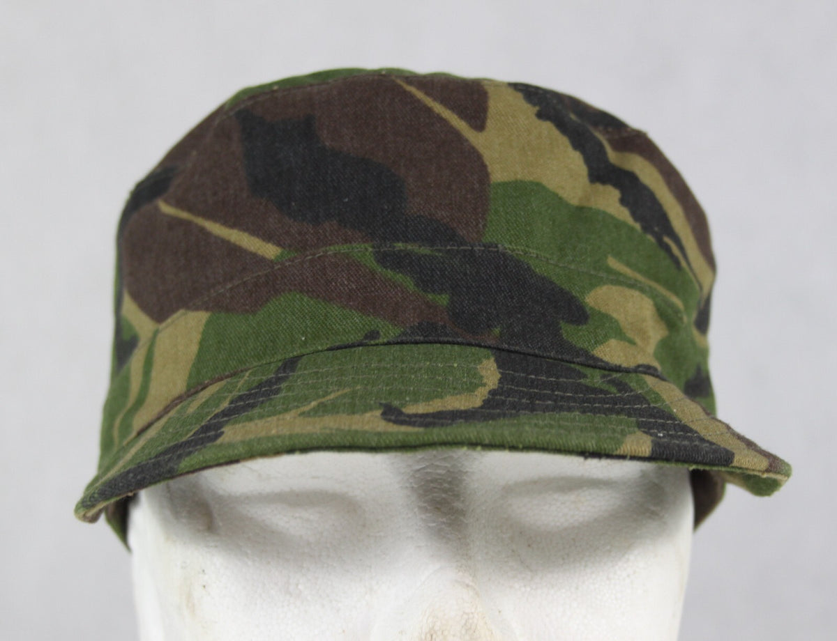 Genuine Surplus issued Dutch  Army  Forces DPM Camouflage Cap Peak Fatigue Hat