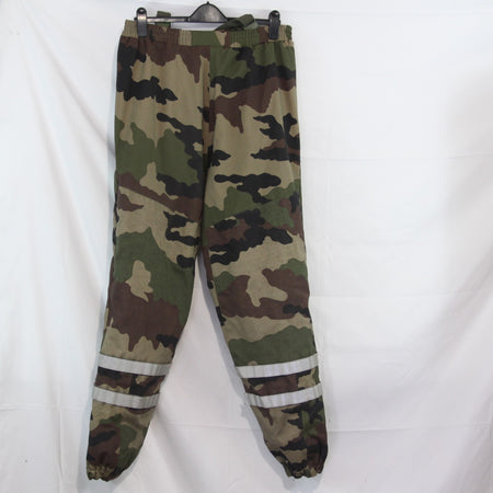French Army Waterproof Motorbike Over Trousers Genuine Surplus 38" W (4430)