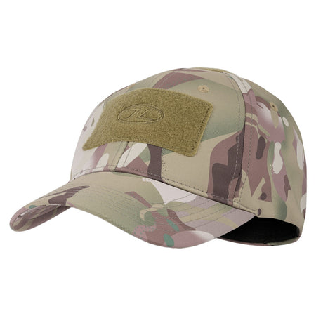 Highlander Tactical Baseball Cap Operators Peak Water Resistant All Colours