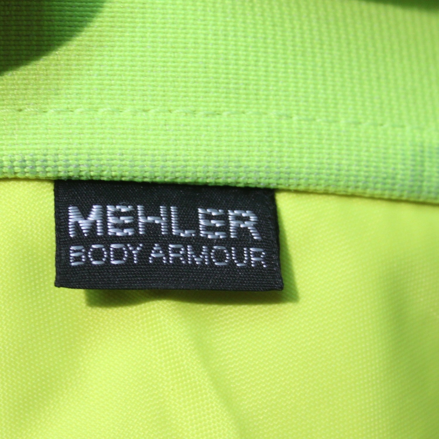 Hi Visibility Body Armour Cover Yellow Pockets Vest Genuine Surplus XS (4029)