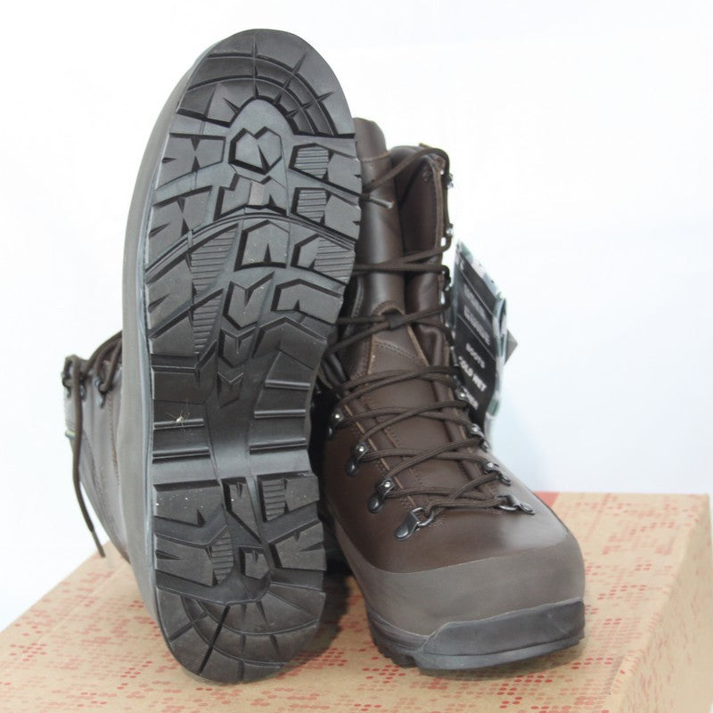Genuine Surplus Iturri High Liability Cold Wet Weather Boot Mens Brown 12M (3553