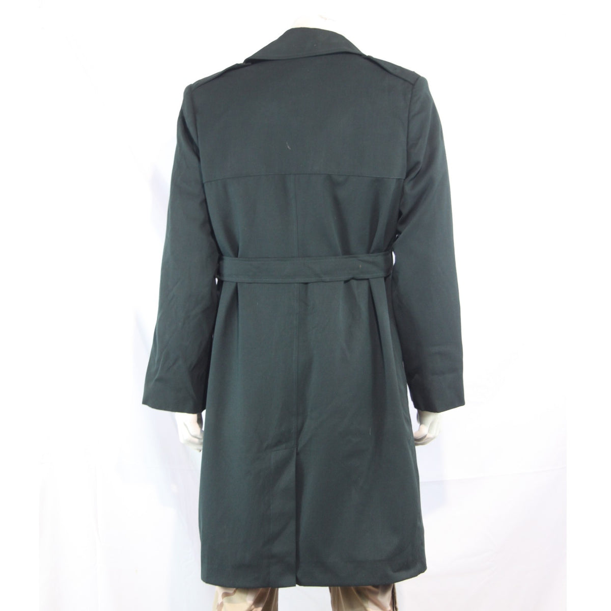 Mens RUC Irish Police Overcoat Raincoat Genuine Surplus 36-38" Chest (3805)