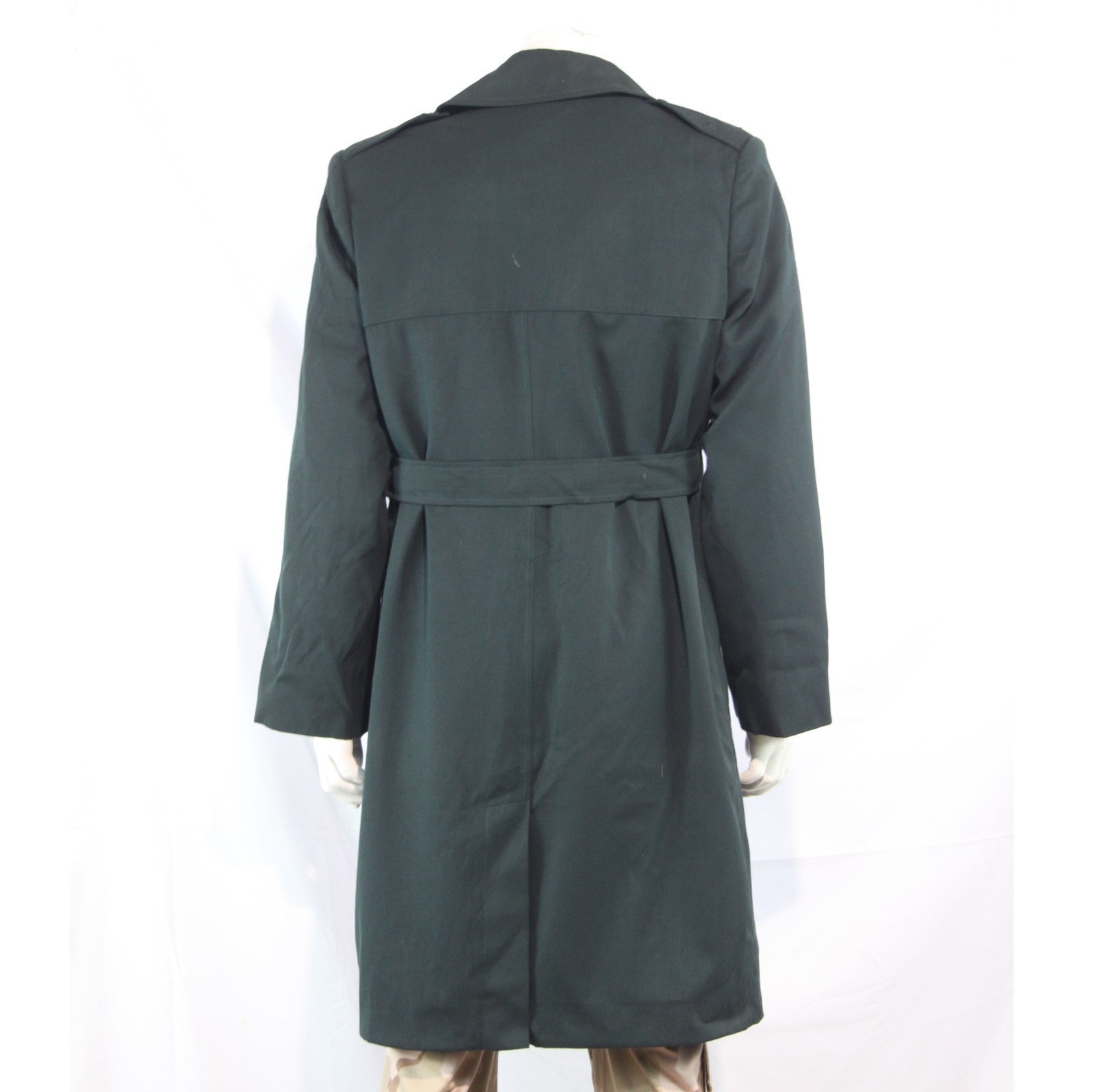 Mens RUC Irish Police Overcoat Raincoat Genuine Surplus 36-38" Chest (3805)