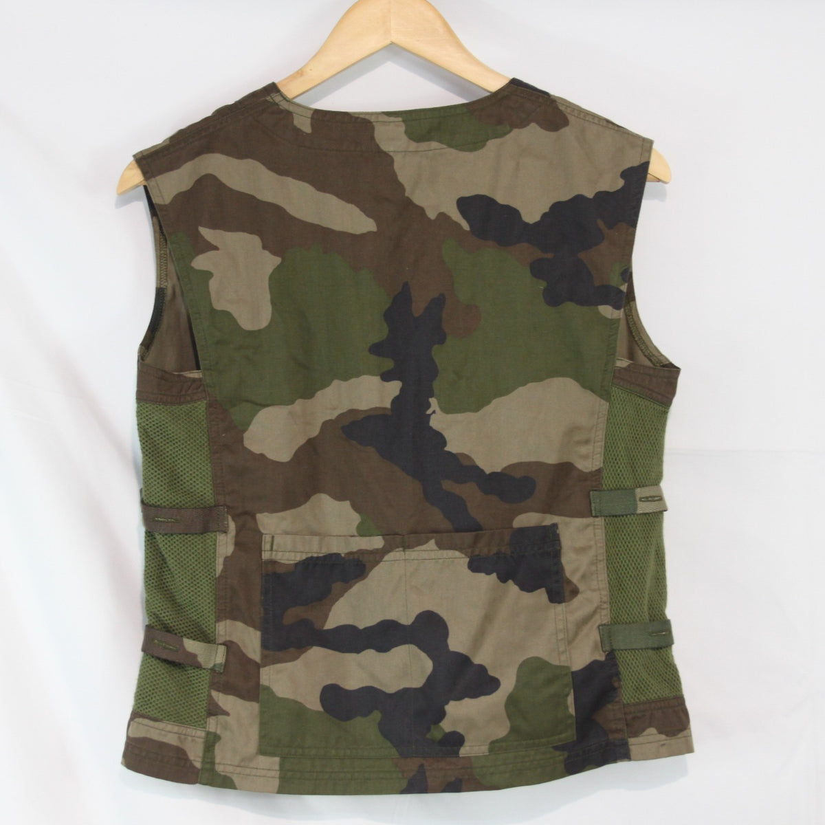 Genuine Surplus French Army CCE Camouflage Tabard Goa Vest Mesh Sides (3628)