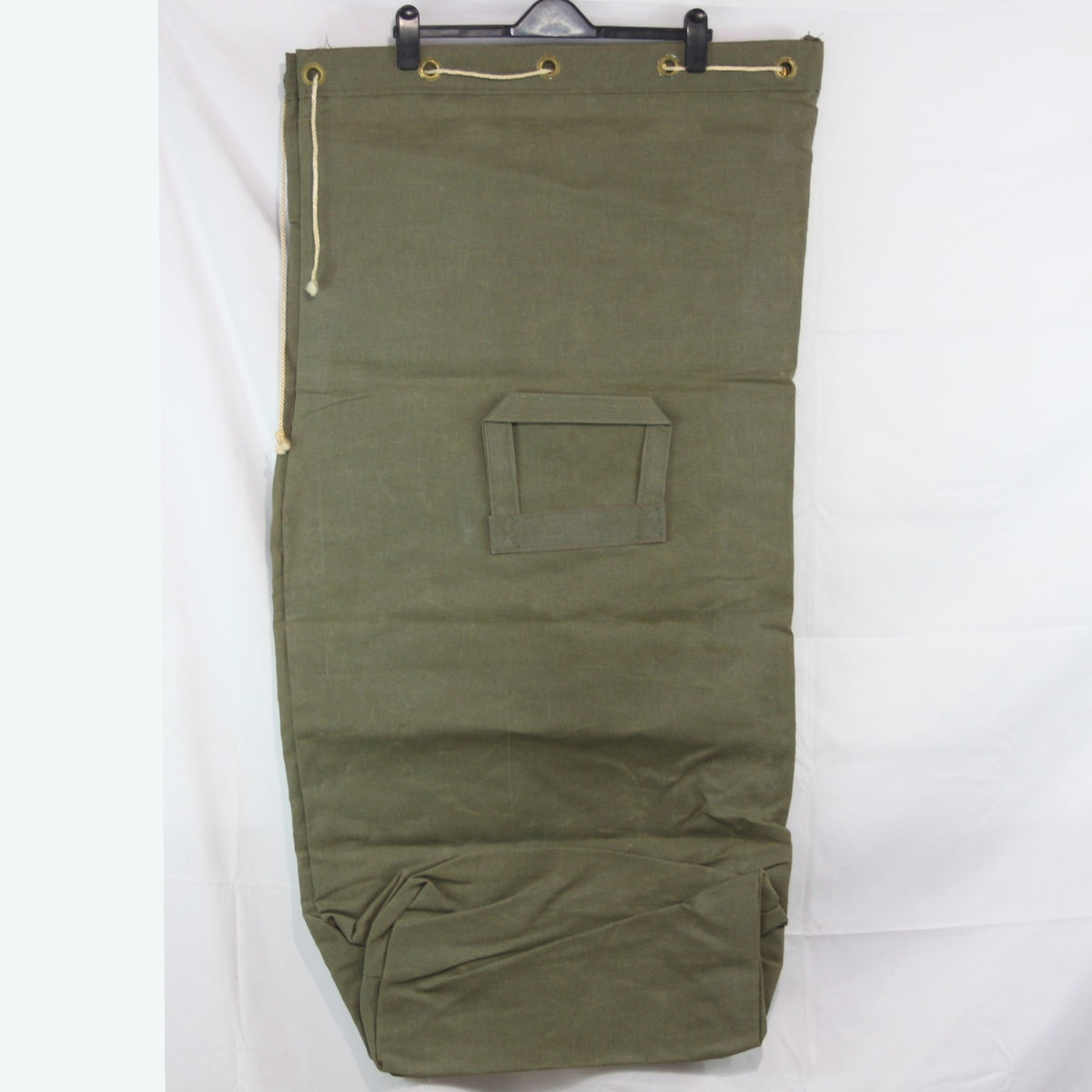 Czechoslovakian Army Vintage Canvas Bag Genuine Surplus Cold War (4355)
