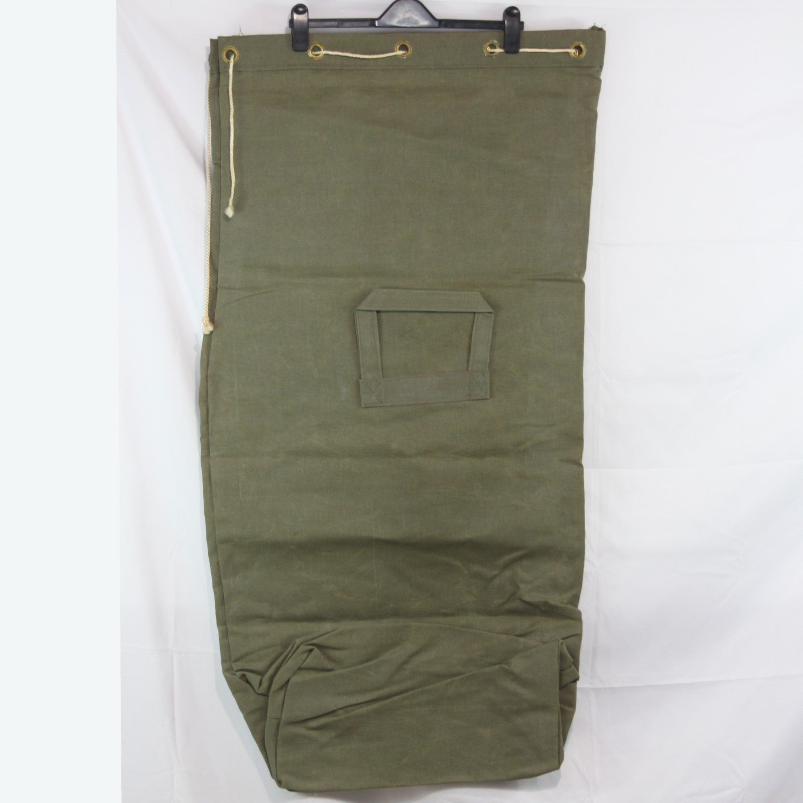 Czechoslovakian Army Vintage Canvas Bag Genuine Surplus Cold War (4355)