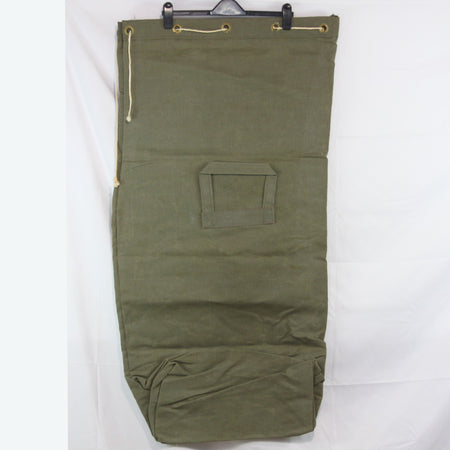 Czechoslovakian Army Vintage Canvas Bag Genuine Surplus Cold War (4355)