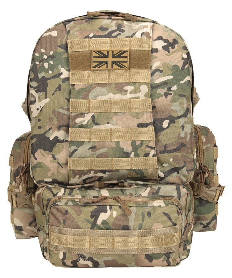 Kombat Expedition Pack MOLLE Assault Pack Rucksack Military Style Backpack