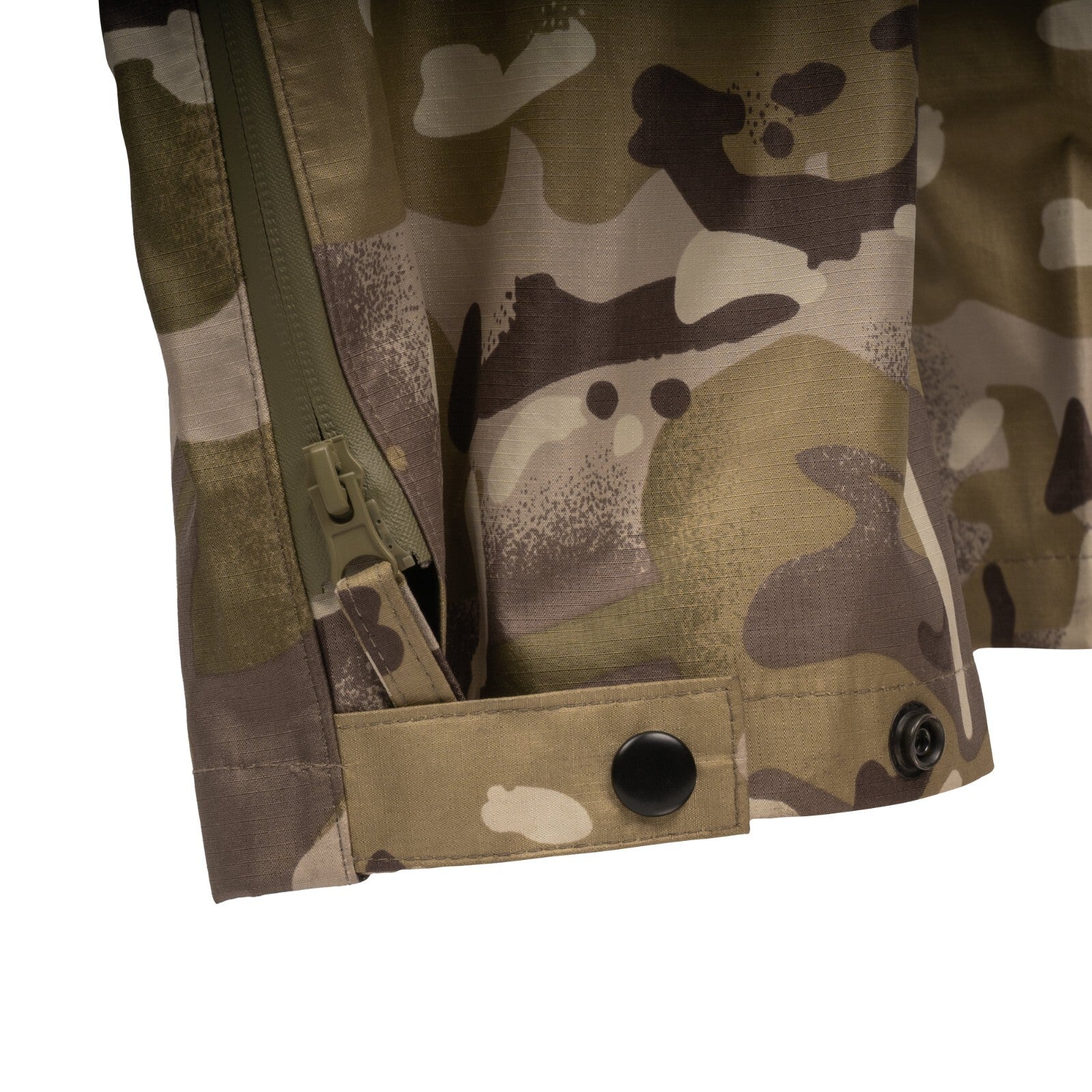 Highlander Typhoon Waterproof Over Trousers HMTC MTP Camo Black Breathable