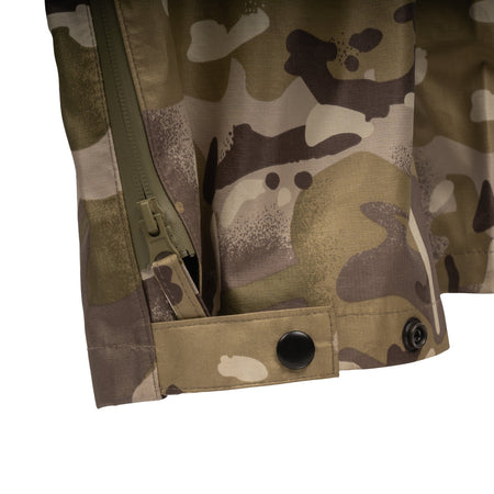 Highlander Typhoon Waterproof Over Trousers HMTC MTP Camo Black Breathable