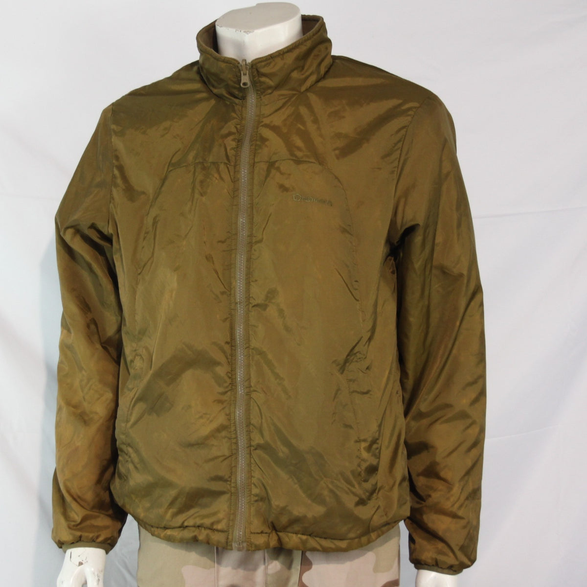 Pentagon Military Style Fleece Lined Lightweight Jacket Tan Mottled Large (3559)