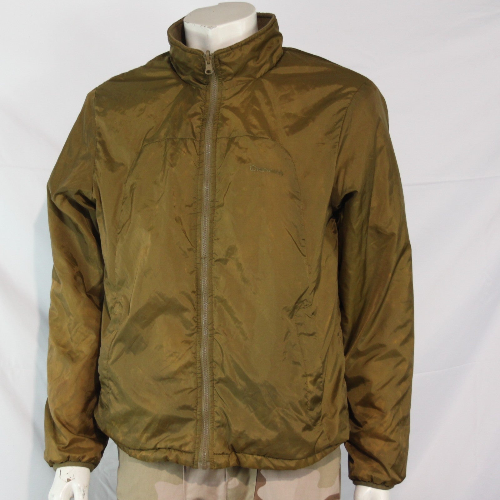 Pentagon Military Style Fleece Lined Lightweight Jacket Tan Mottled Large (3559)