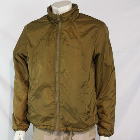 Pentagon Military Style Fleece Lined Lightweight Jacket Tan Mottled Large (3559)