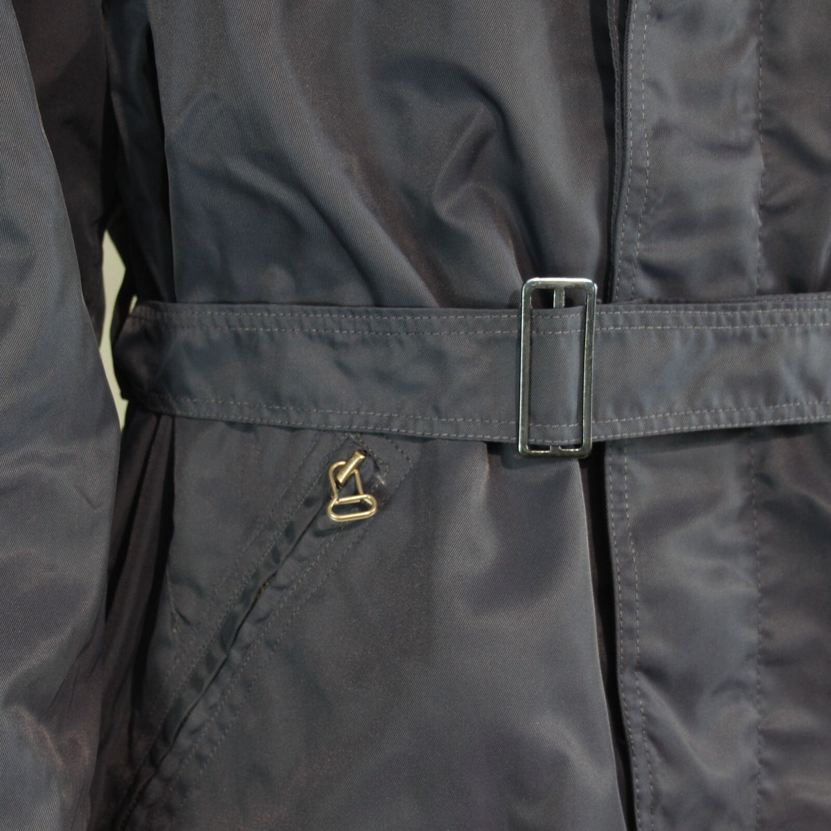 Genuine Surplus Italian Airforce Jacket Nylon Blue 38" (3223)