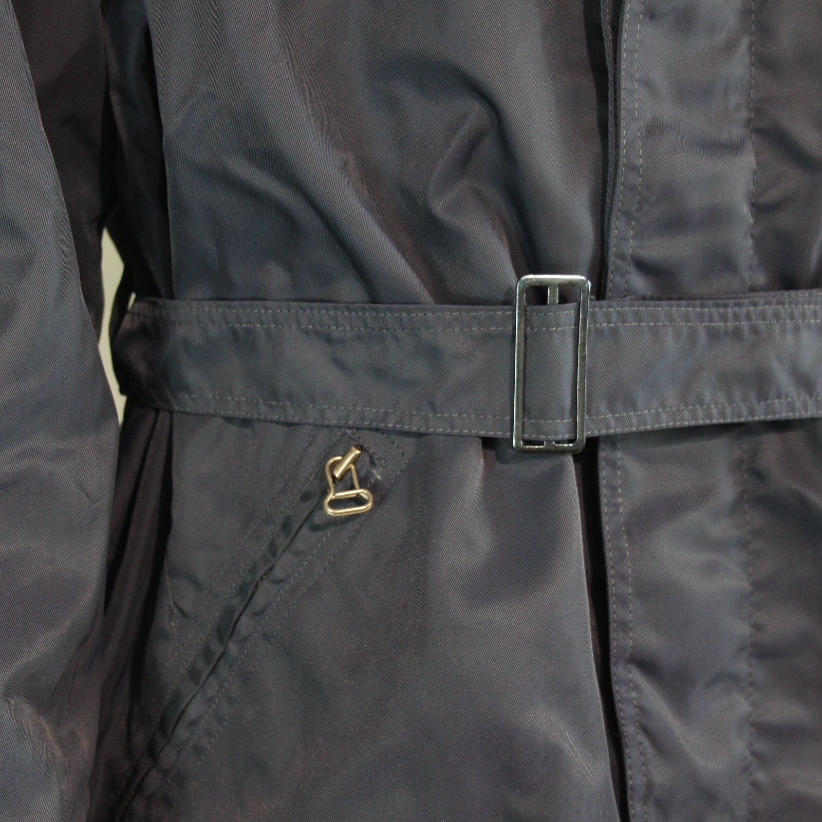 Genuine Surplus Italian Airforce Jacket Nylon Blue 38" (3223)