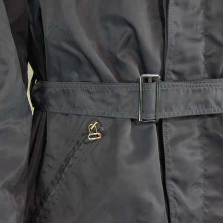 Genuine Surplus Italian Airforce Jacket Nylon Blue 38" (3223)