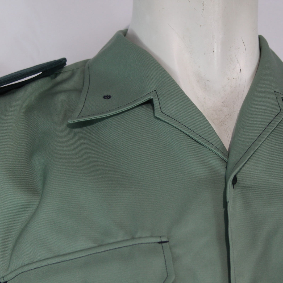 NEW Spanish Civil Guard Short Sleeve Shirt Genuine Surplus 40 & 42"(4068)