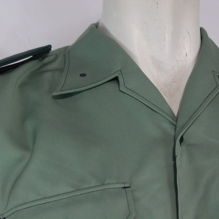 NEW Spanish Civil Guard Short Sleeve Shirt Genuine Surplus 40 & 42"(4068)