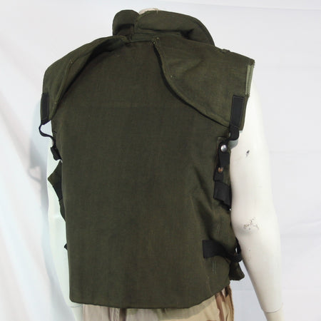 Austrian Military Body Armour Cover with Kevlar Genuine Surplus Olive 44" 3977