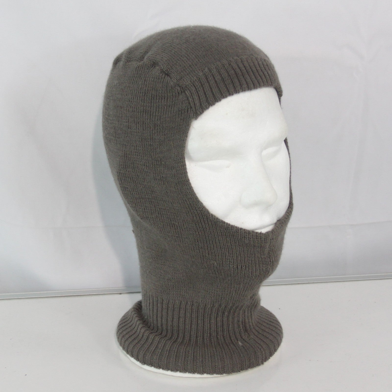 Genuine Surplus Croatian Army Military Balaclava Wool Mix Grey Knitted 3950