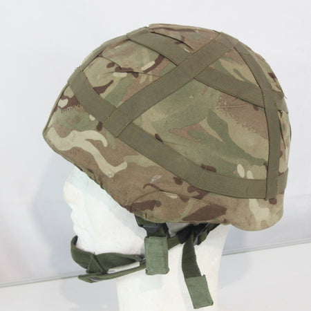 British Army Helmet Collectors Only No Protection Genuine Surplus (4193)