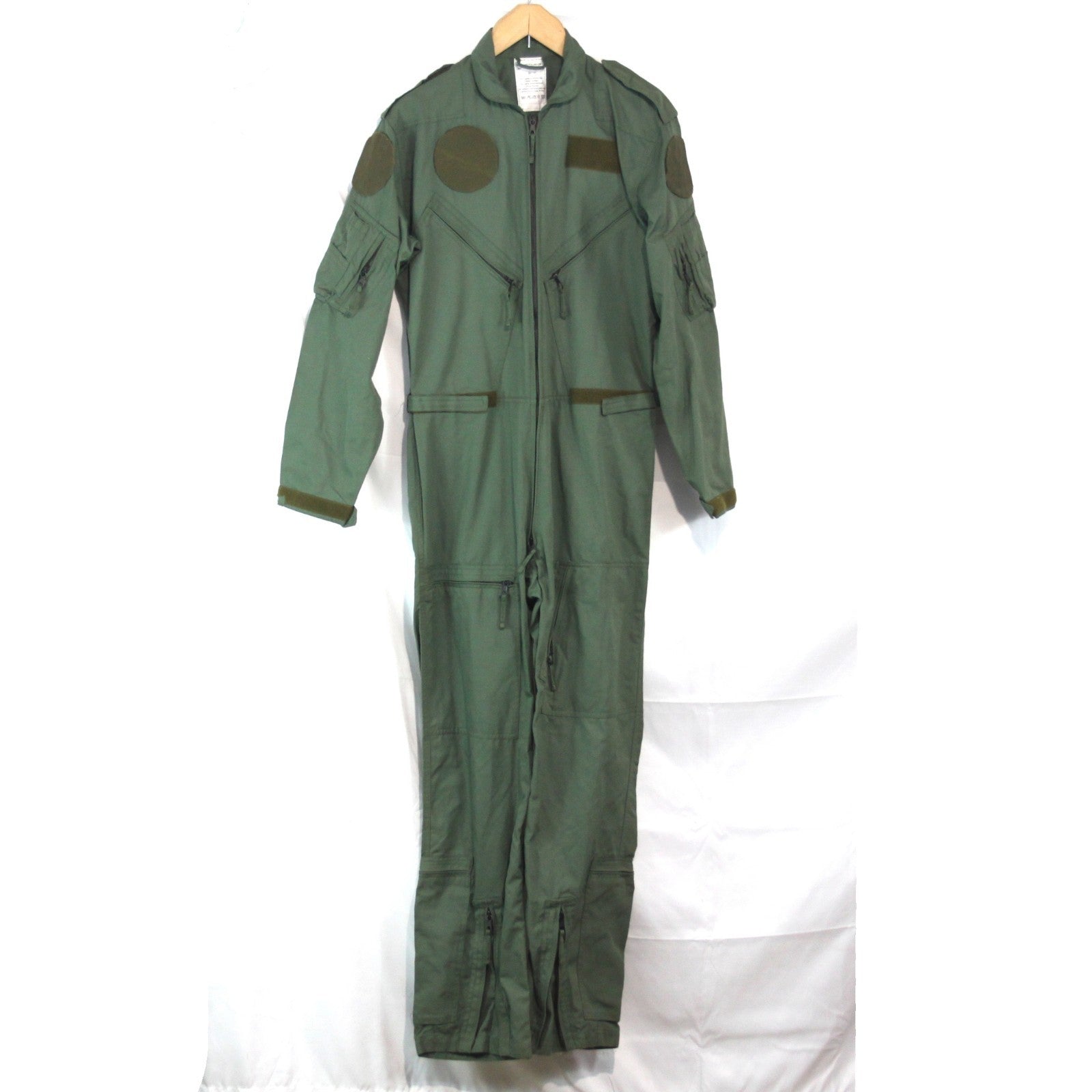Austrian Army Tank Suit Olive Coverall Genuine Surplus 38-44" (4160)