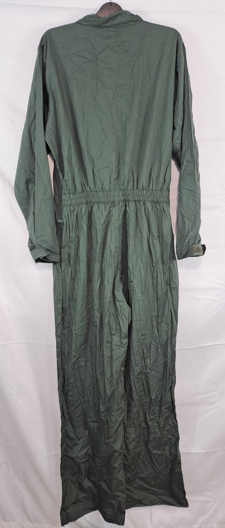 Genuine Surplus Dutch Army Ultra Lightweight Coverall Olive 100% Cotton (1761)