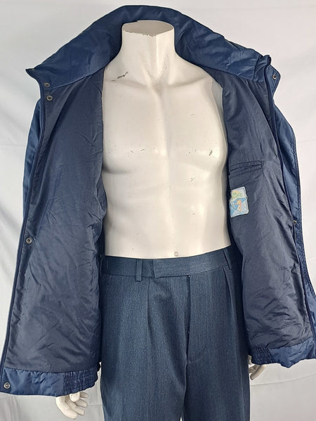 Mossant Ski Jacket Polyester Fill Quilted Thermal Coat 108cm 43" (2742)