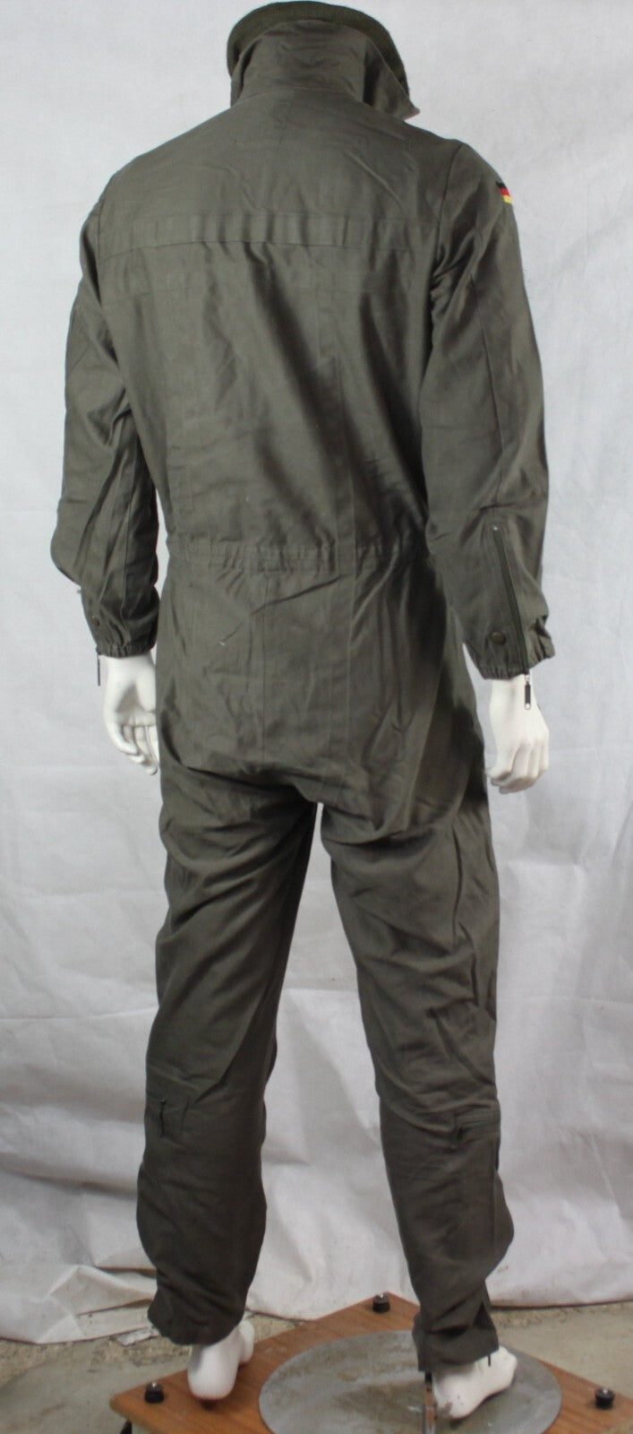 Genuine Surplus German Faux Fur Lined Thermal Tank Suit Flight Suit Overall 