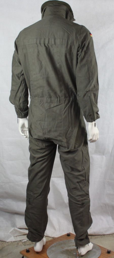 Genuine Surplus German Faux Fur Lined Thermal Tank Suit Flight Suit Overall 
