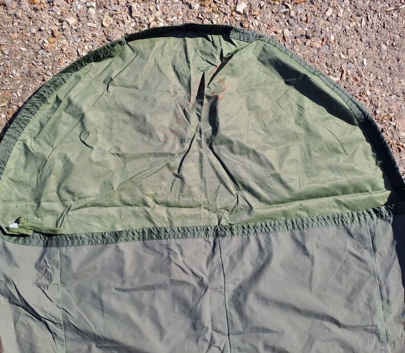 Genuine Surplus British Olive Bivi Bag Bivvy Bivy Breathable Grade 2 (3193)